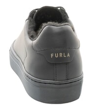 FURLA CAMPIONARIO - NICE  Adidași din piele negru - Pantofi femei - 5