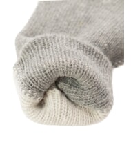 FURLA CAMPIONARIO - MOON Mănuși de l&acirc;nă perla - Mănuși - 4