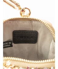 FURLA CAMPIONARIO - ALLEGRA portofel de monede culoare argintie + culoare aurie - Portofele femei - 3