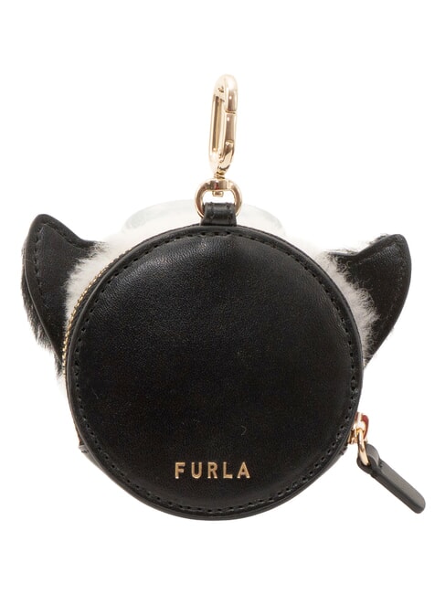 CAMPIONARIO - ALLEGRA Carcasă pentru monede negru/marshmallow - Portofele femei