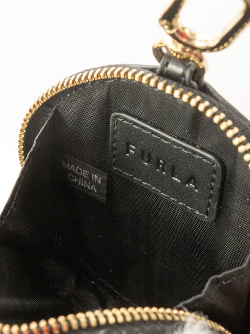 CAMPIONARIO - ALLEGRA Carcasă pentru monede negru/marshmallow - Portofele femei