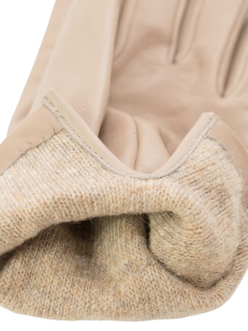 CAMPIONARIO - 1927 Mănuși de piele greige - Mănuși