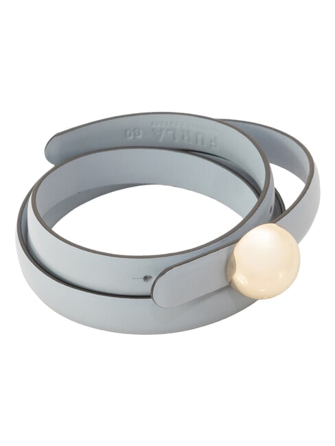 CAMPIONARIO - SFERA  Curea de piele nor - Curele