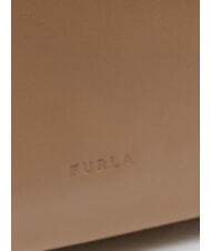 FURLA CAMPIONARIO - SFERA SOFT M Geantă de umăr deşert - Genți femei - 5