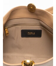 FURLA CAMPIONARIO - SFERA SOFT M Geantă de umăr deşert - Genți femei - 4