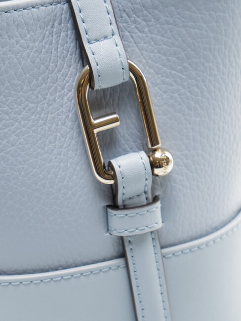 CAMPIONARIO - NUVOLA  Geantă mini din piele nor - Genți femei