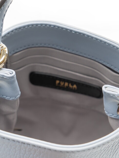 CAMPIONARIO - NUVOLA  Geantă mini din piele nor - Genți femei