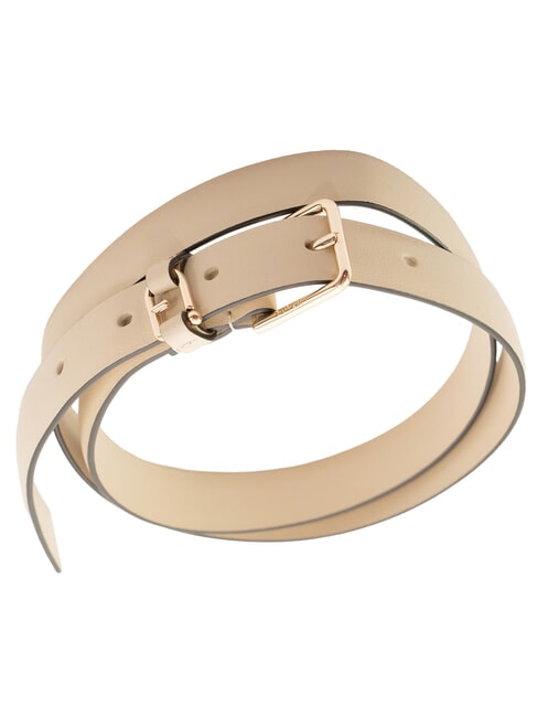 NUVOLA Curea de piele ovăz - Curele