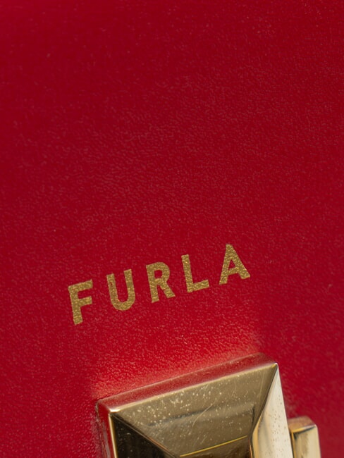 CAMPIONARIO - CIRCE Geantă de umăr mini geranium - Genți femei