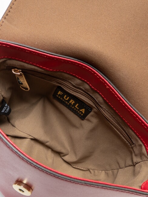 CAMPIONARIO - CIRCE Geantă de umăr mini geranium - Genți femei