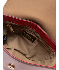 FURLA CAMPIONARIO - CIRCE Geantă de umăr mini geranium - Genți femei - 5