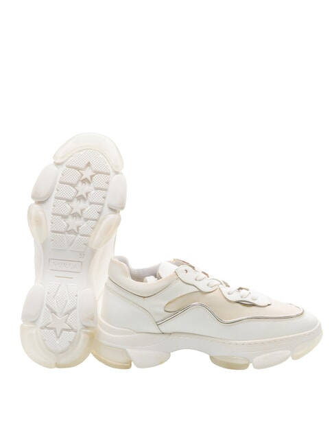 WONDERLACE UP Teniși pentru femei pudră de talc h+culoare argintie - Pantofi femei