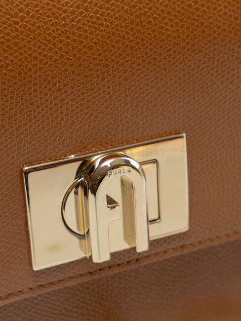 CAMPIONARIO - 1927 Geantă de umăr mini coniac - Genți femei