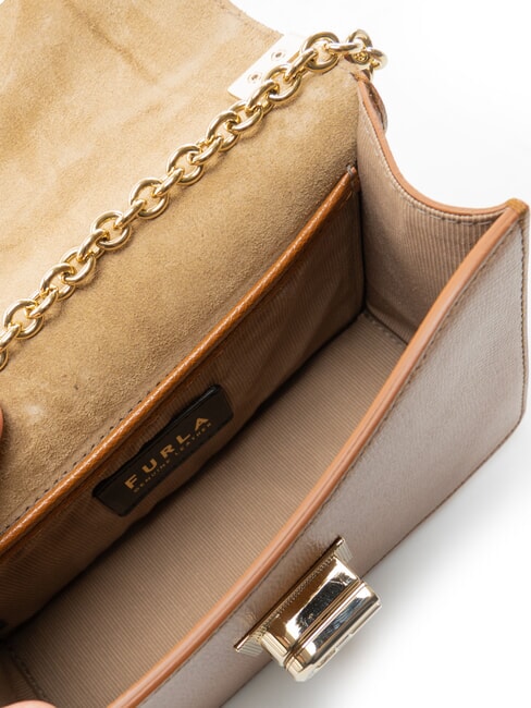 CAMPIONARIO - 1927 Geantă de umăr mini coniac - Genți femei