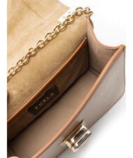 FURLA CAMPIONARIO - 1927 Geantă de umăr mini coniac - Genți femei - 5