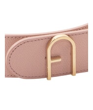 FURLA CAMPIONARIO - FLOW Curea de piele dawn+balerina i - Curele - 4