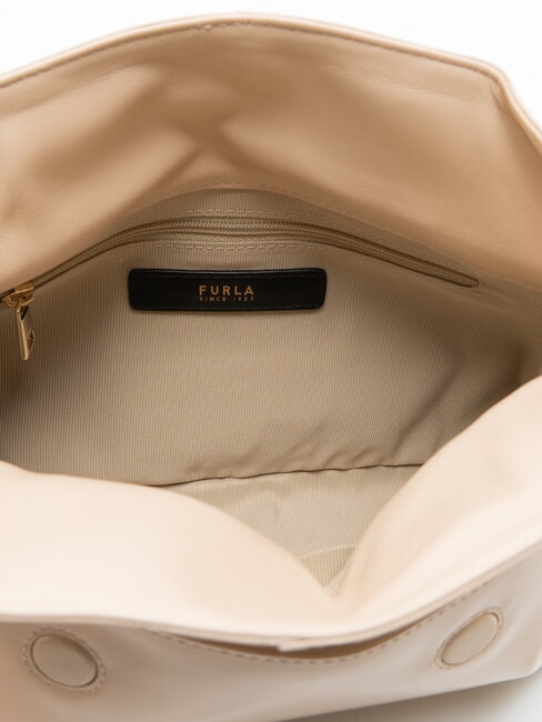 CAMPIONARIO - VIVA Geantă de m&acirc;nă din piele balerină - Genți femei