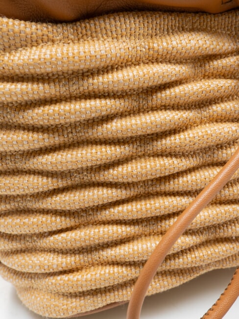 CAMPIONARIO - MIONIDO Geantă mini cu curea de umăr Tonuri de havana + brandy - Genți femei