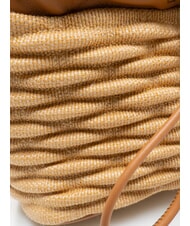 FURLA CAMPIONARIO - MIONIDO Geantă mini cu curea de umăr Tonuri de havana + brandy - Genți femei - 4