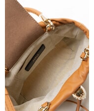 FURLA CAMPIONARIO - MIONIDO Geantă mini cu curea de umăr Tonuri de havana + brandy - Genți femei - 5