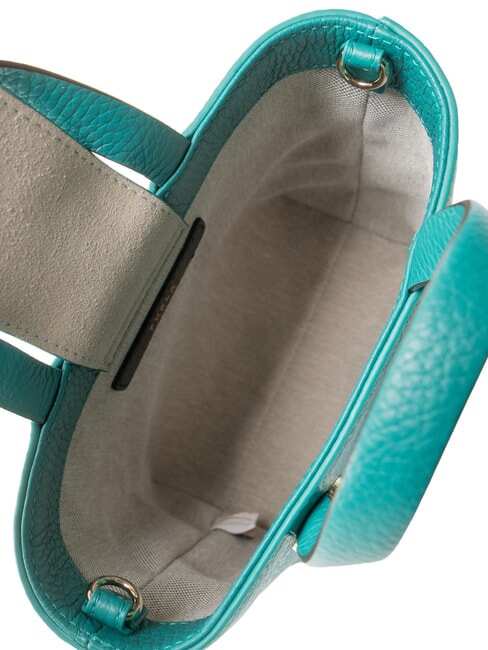 CAMPIONARIO - SFERA  Geantă mini cu curea de umăr Smarald - Genți femei