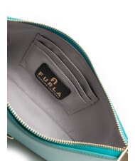 FURLA DIAMANTE Geantă de umăr mini Smarald - Genți femei - 4