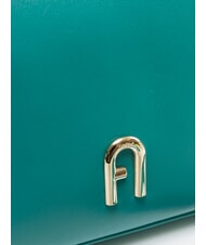 FURLA DIAMANTE Geantă de umăr mini Smarald - Genți femei - 5