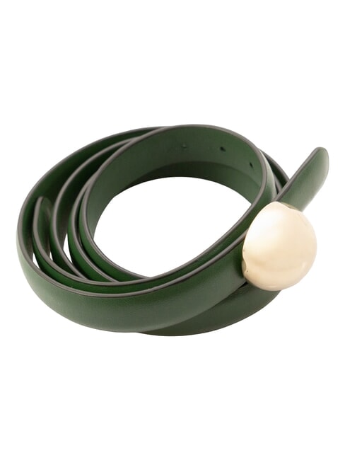 CAMPIONARIO - SFERA  Curea de piele dafin - Curele