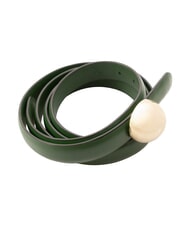 FURLA CAMPIONARIO - SFERA  Curea de piele dafin - Curele - 3