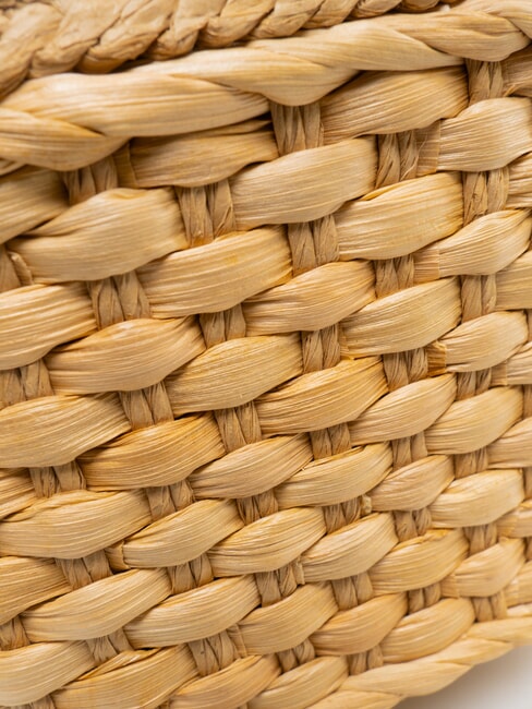 CAMPIONARIO - VIOLETTA  Geantă mini cu curea de umăr cremă naturală - Genți femei