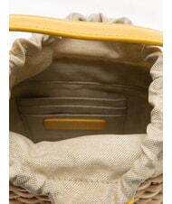 FURLA CAMPIONARIO - VIOLETTA  Geantă mini cu curea de umăr cremă naturală - Genți femei - 5