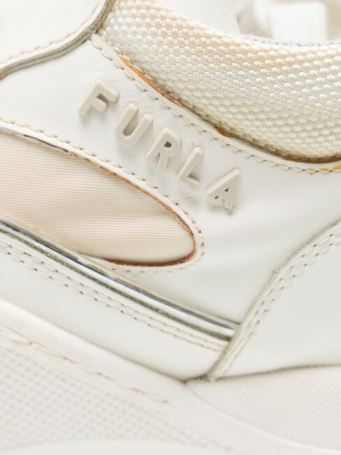 CAMPIONARIO - WONDERLACE UP Teniși pentru femei pudră de talc h+culoare argintie - Pantofi femei