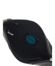 GABS BEYONCE Geantă tip clutch din piele de mărime medie cu curea de umăr negru - Genți femei - 4