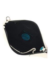 GABS BEYONCE Geantă tip clutch din piele de mărime medie cu curea de umăr cremă - Genți femei - 4