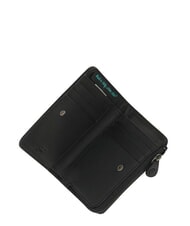 GABS GMONEY57 Portofel din piele, cu fermoar negru - Portofele femei - 4