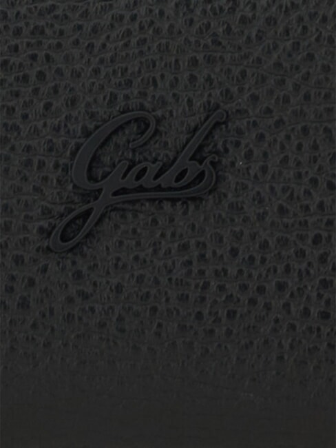 GMONEY57 Portofel din piele, cu fermoar negru - Portofele femei