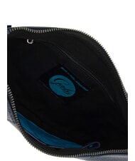 GABS BEYONCE Geantă tip clutch din piele de mărime medie cu curea de umăr cerneală albastră - Genți femei - 4