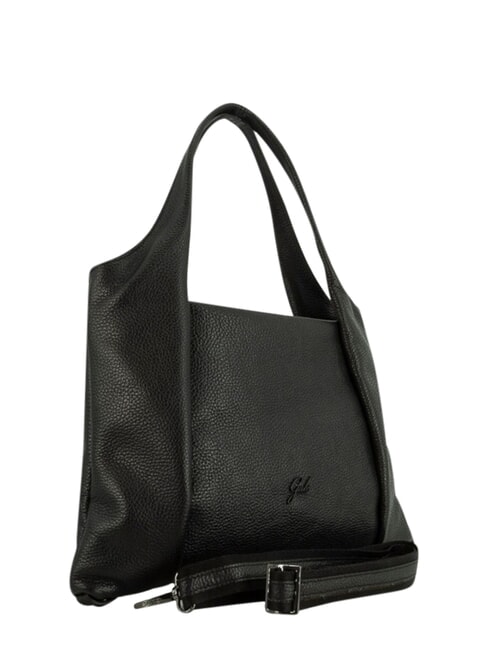 ZEYNEP Geantă de umăr plată, medie negru - Genți femei