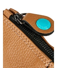 GABS BEYONCE Geantă tip clutch din piele de mărime medie cu curea de umăr capră neagră - Genți femei - 4