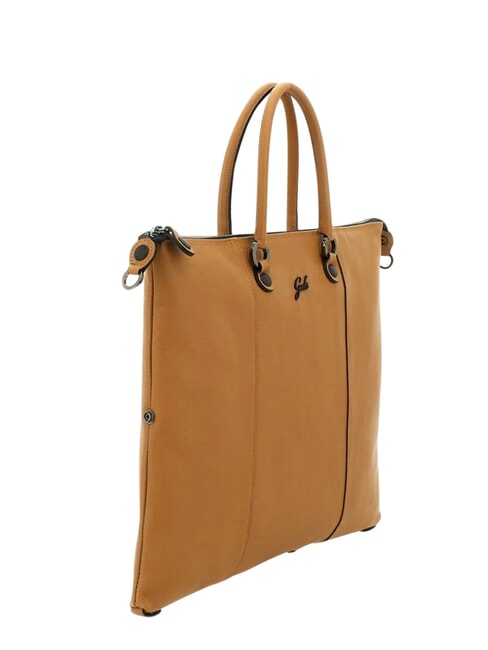 G3 PLUS Geantă de cumpărături mare, convertibilă capră neagră - Genți femei