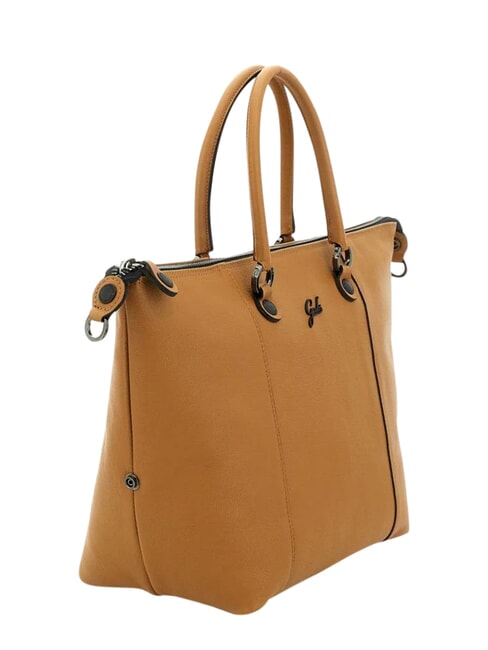 G3 PLUS Geantă de cumpărături mare, convertibilă capră neagră - Genți femei