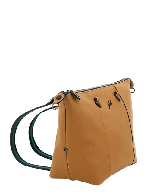 G3 PLUS Geantă de cumpărături mare, convertibilă capră neagră - Genți femei