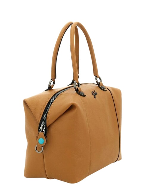 G3 PLUS Geantă de cumpărături mare, convertibilă capră neagră - Genți femei