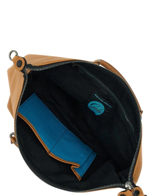 G3 PLUS Geantă de cumpărături mare, convertibilă capră neagră - Genți femei