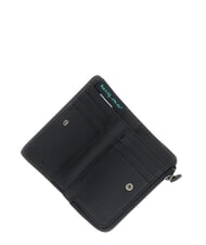 GABS GMONEY57 Portofel din piele, cu fermoar capră neagră - Portofele femei - 4