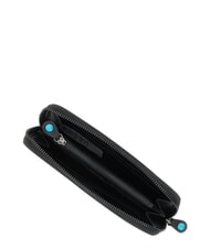 GABS GMONEY17 Portofel mare din piele cu fermoar begonie - Portofele femei - 4