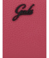 GABS GMONEY17 Portofel mare din piele cu fermoar begonie - Portofele femei - 5