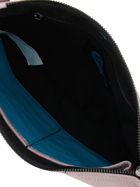 BEYONCE Geantă tip clutch din piele de mărime medie cu curea de umăr Provența - Genți femei