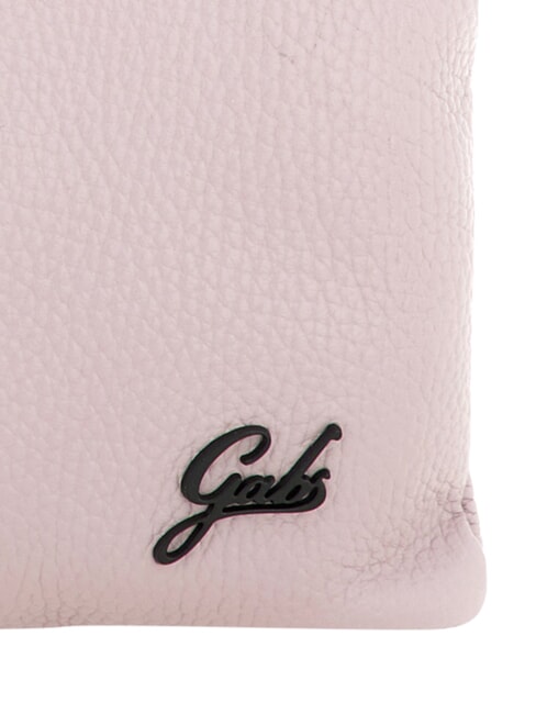 BEYONCE Geantă tip clutch din piele de mărime medie cu curea de umăr Provența - Genți femei