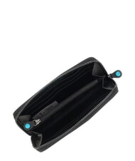 GABS GMONEY17 Portofel mare din piele cu fermoar lac - Portofele femei - 4